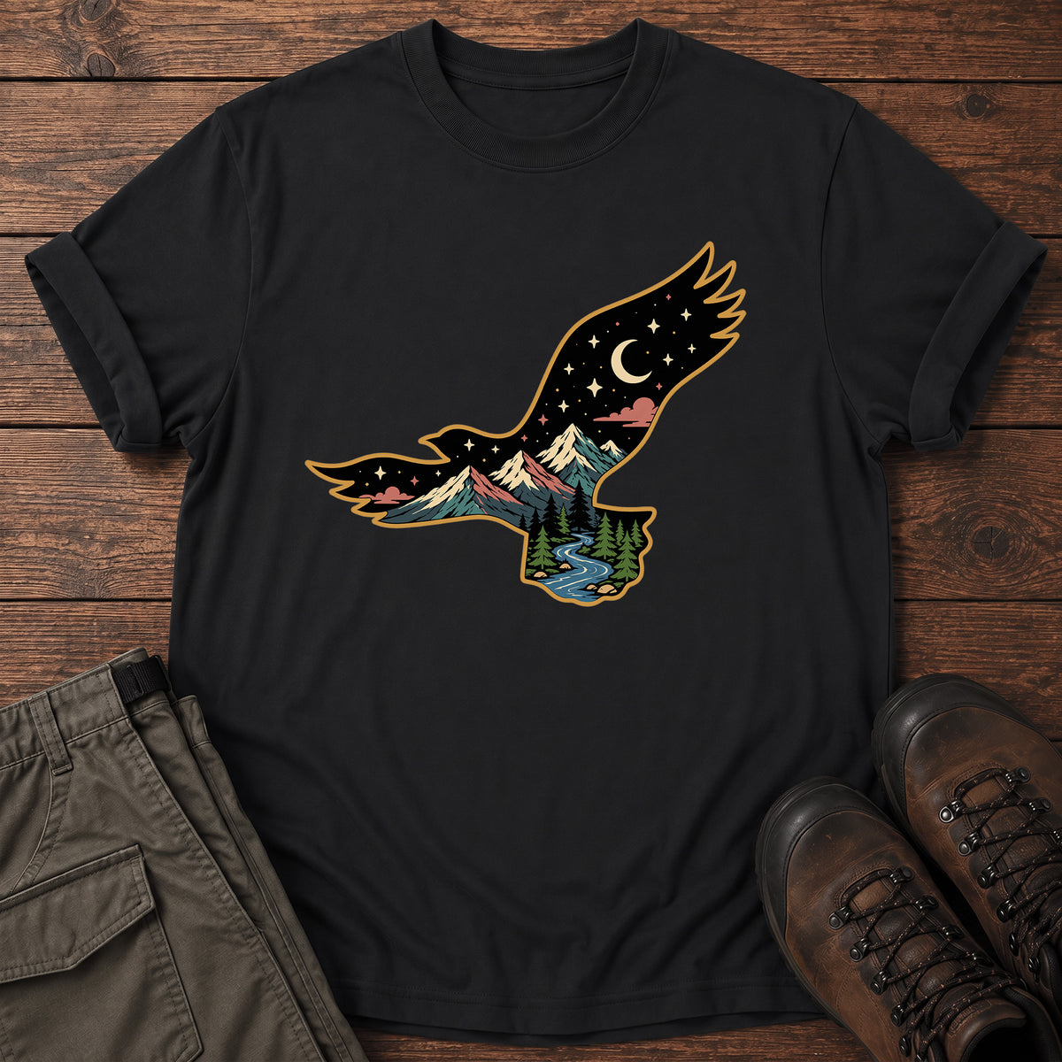 Night Eagle T-Shirt