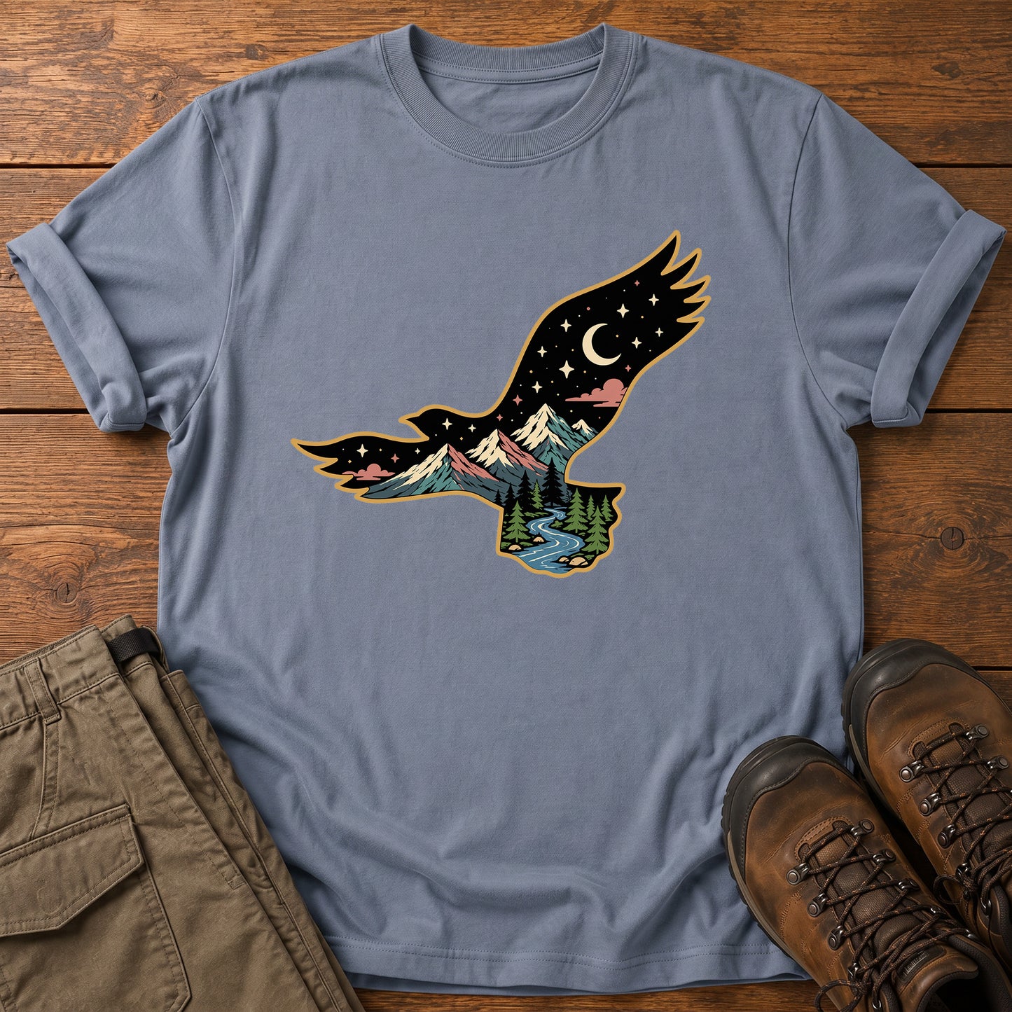 Night Eagle T-Shirt