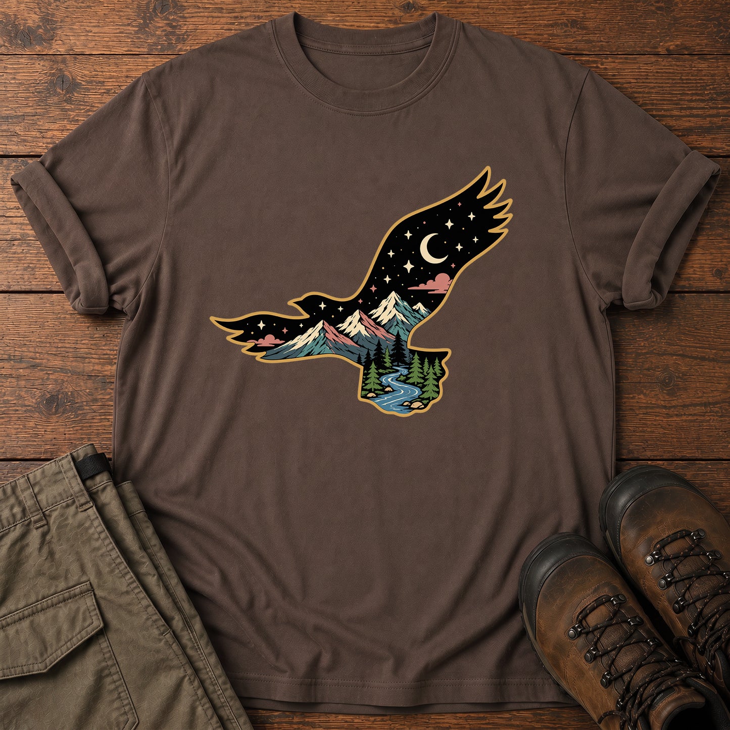 Night Eagle T-Shirt