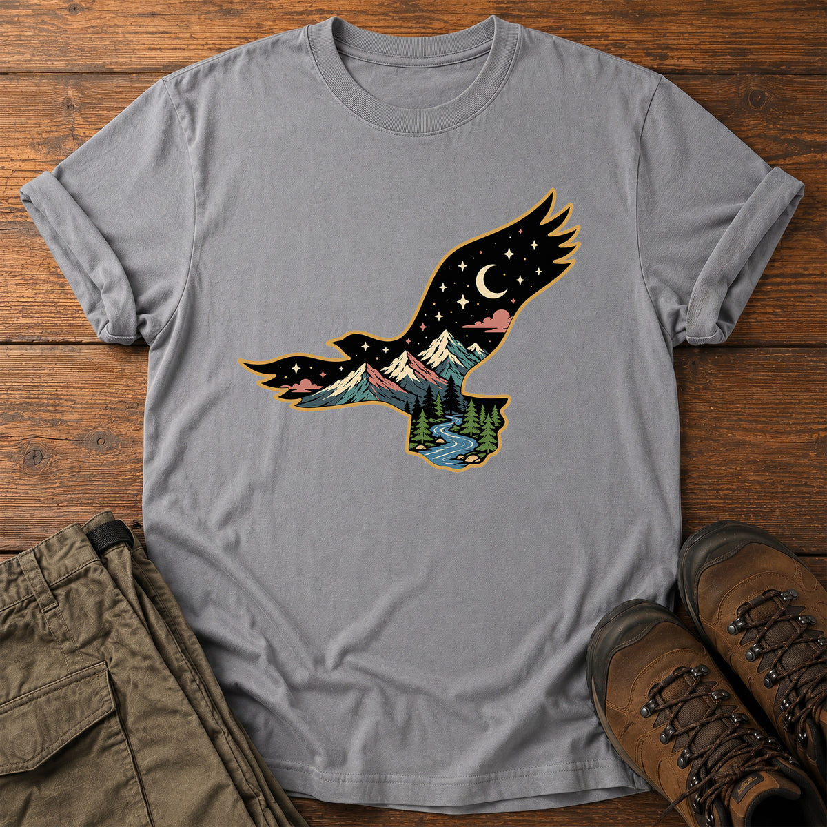 Night Eagle T-Shirt