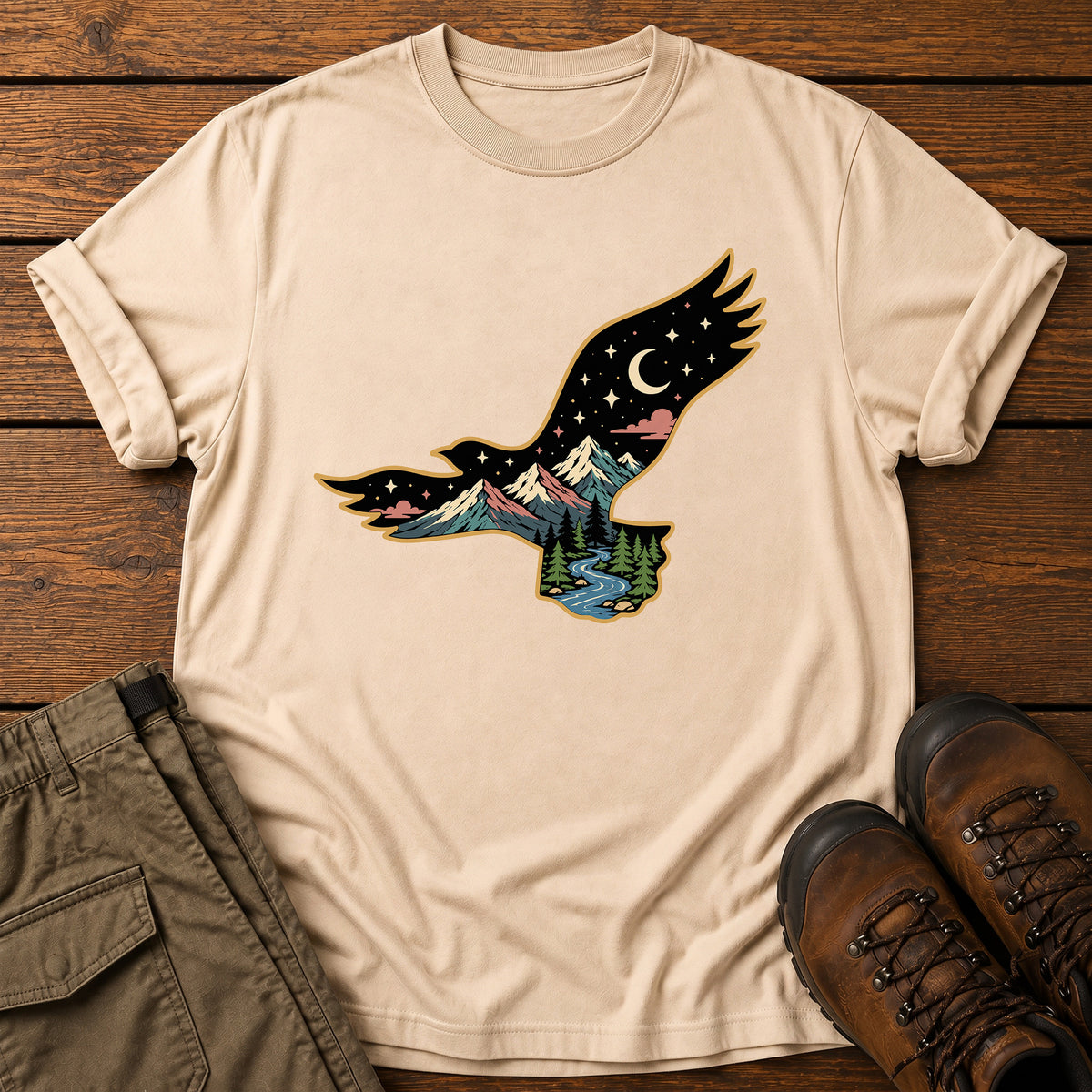 Night Eagle T-Shirt
