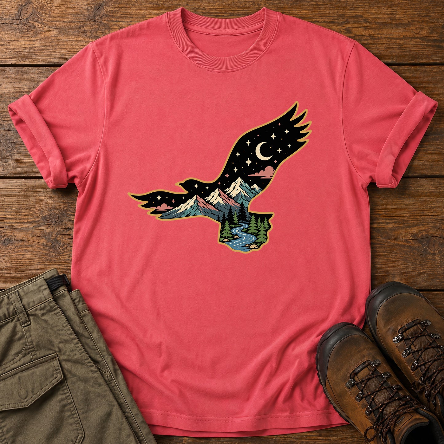 Night Eagle T-Shirt