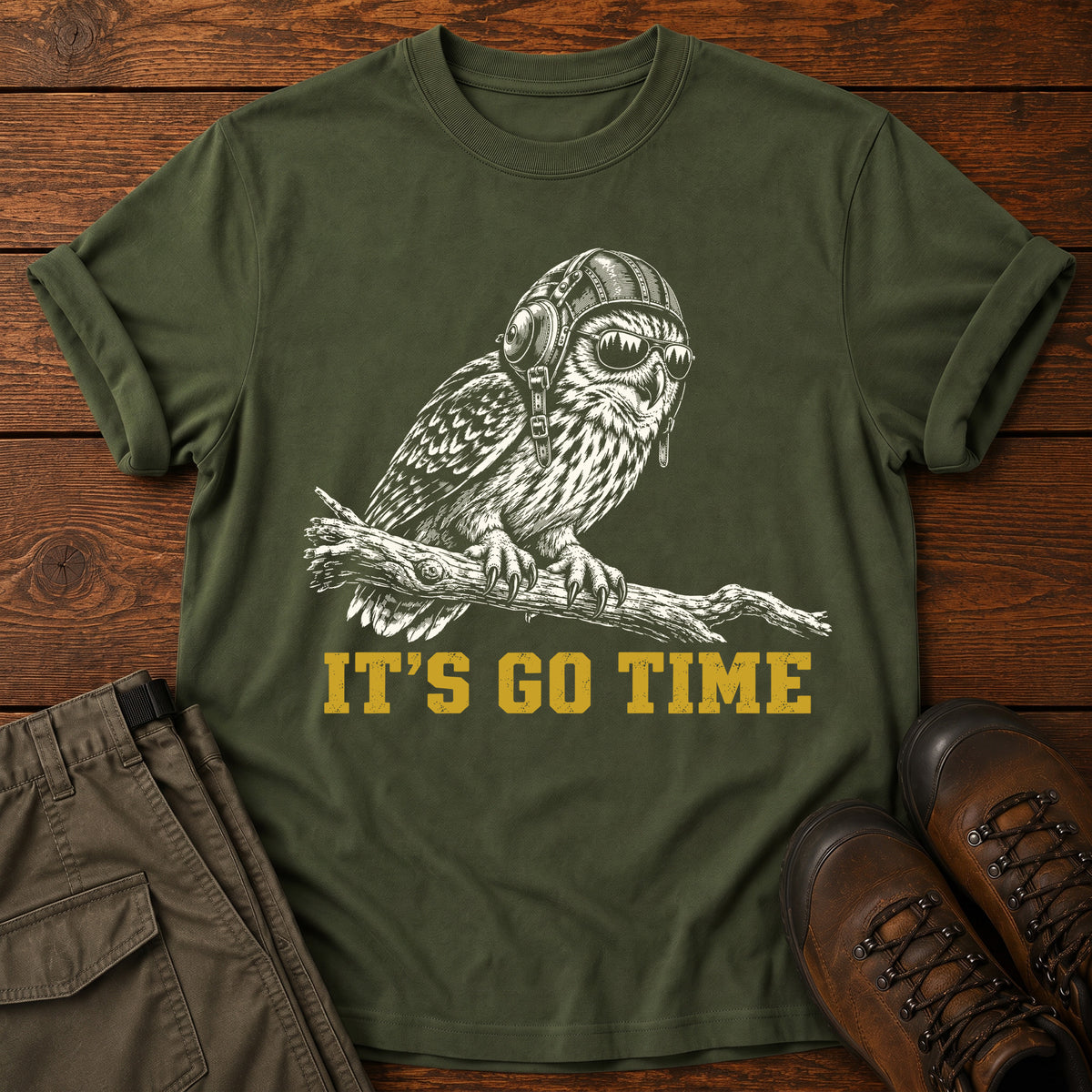 Go Time T-Shirt