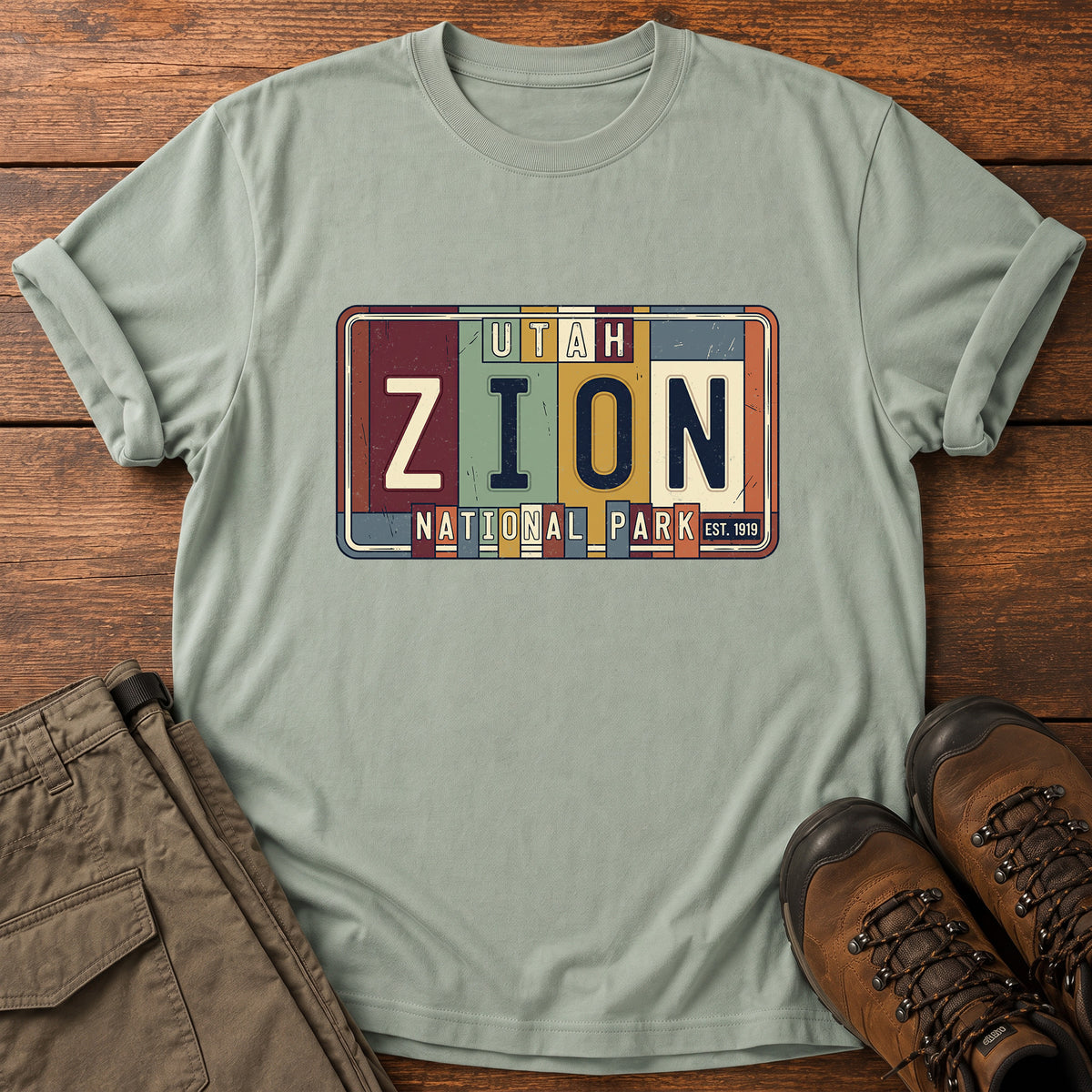 Zion T-Shirt