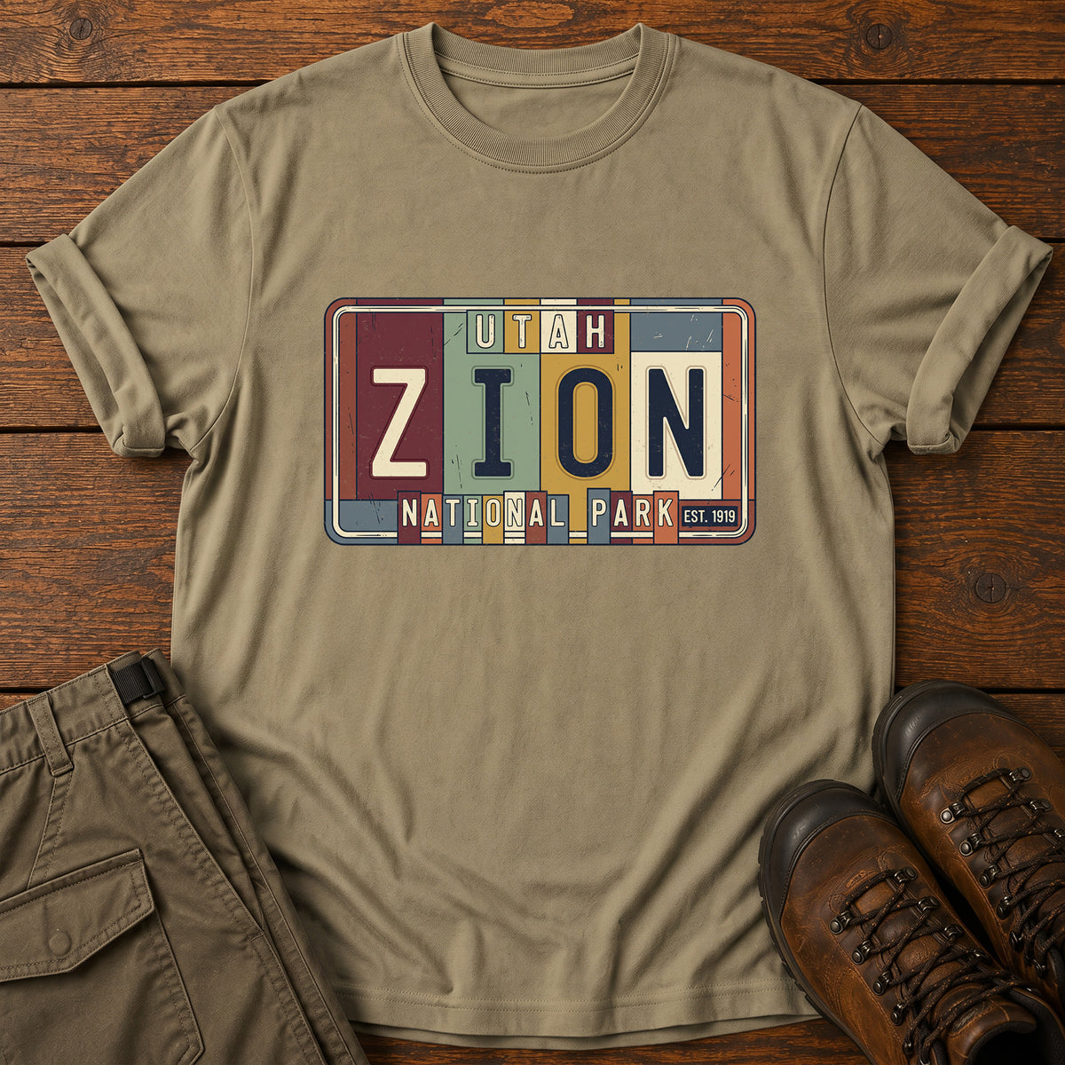 Zion T-Shirt
