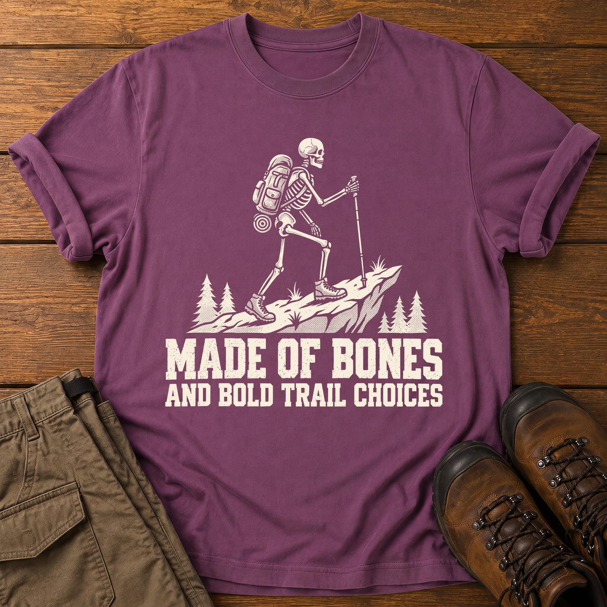 Made of Bones T-Shirt