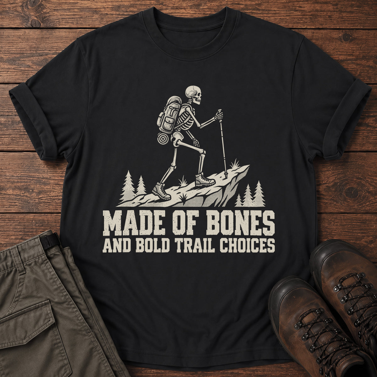 Made of Bones T-Shirt