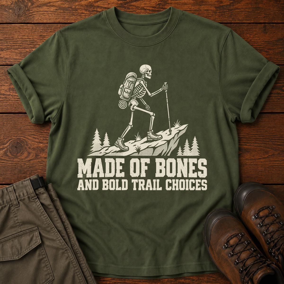 Made of Bones T-Shirt