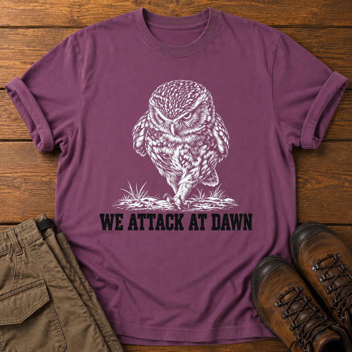 We Attack At Dawn T-Shirt