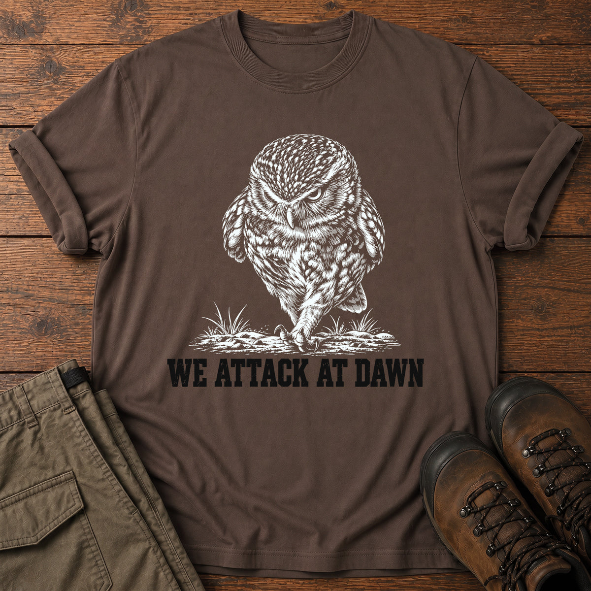 We Attack At Dawn T-Shirt