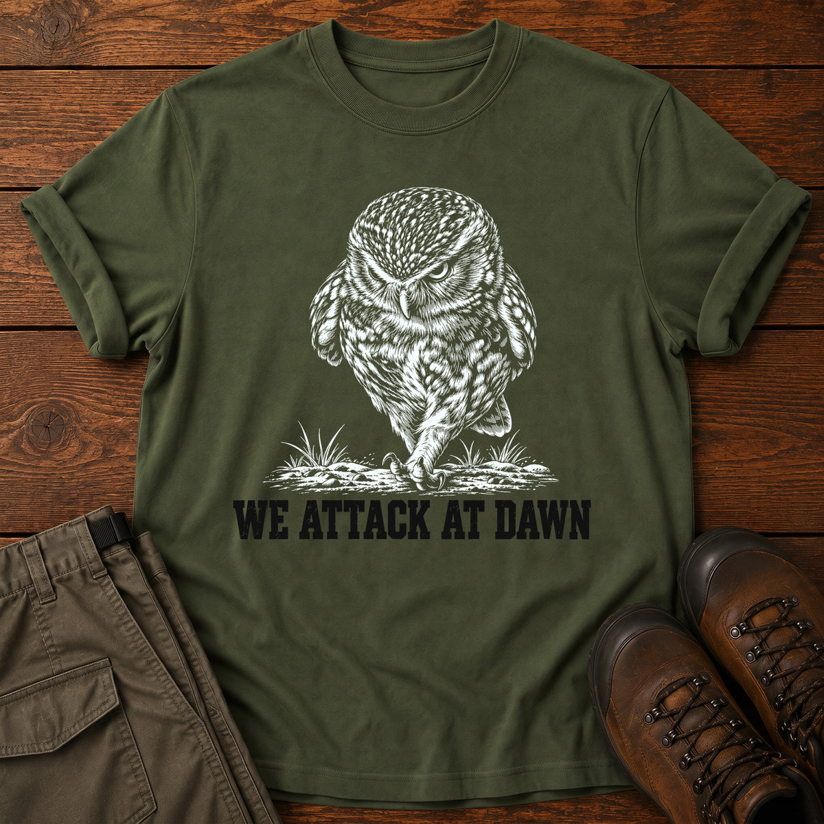 We Attack At Dawn T-Shirt