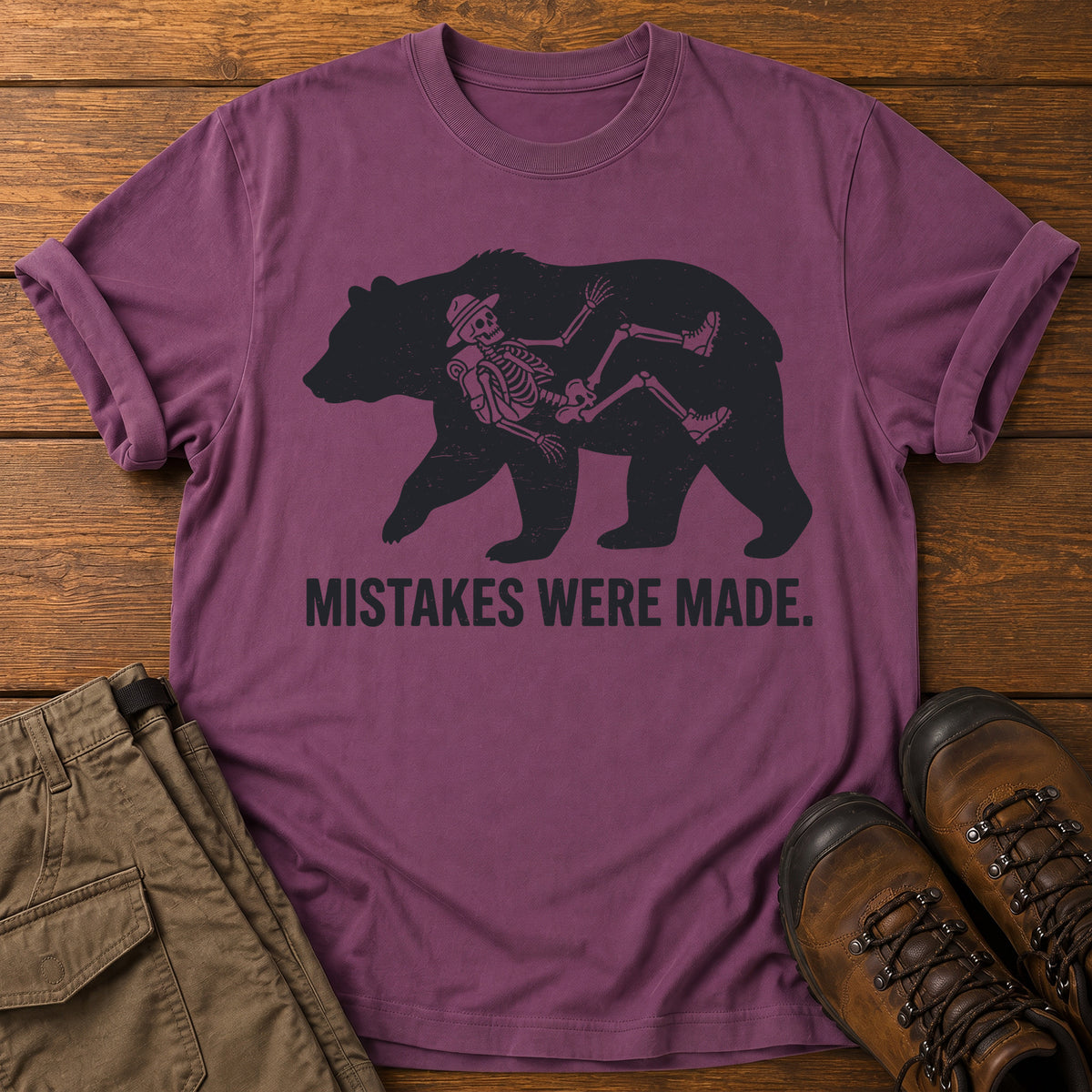 Mistakes Were Made T-Shirt