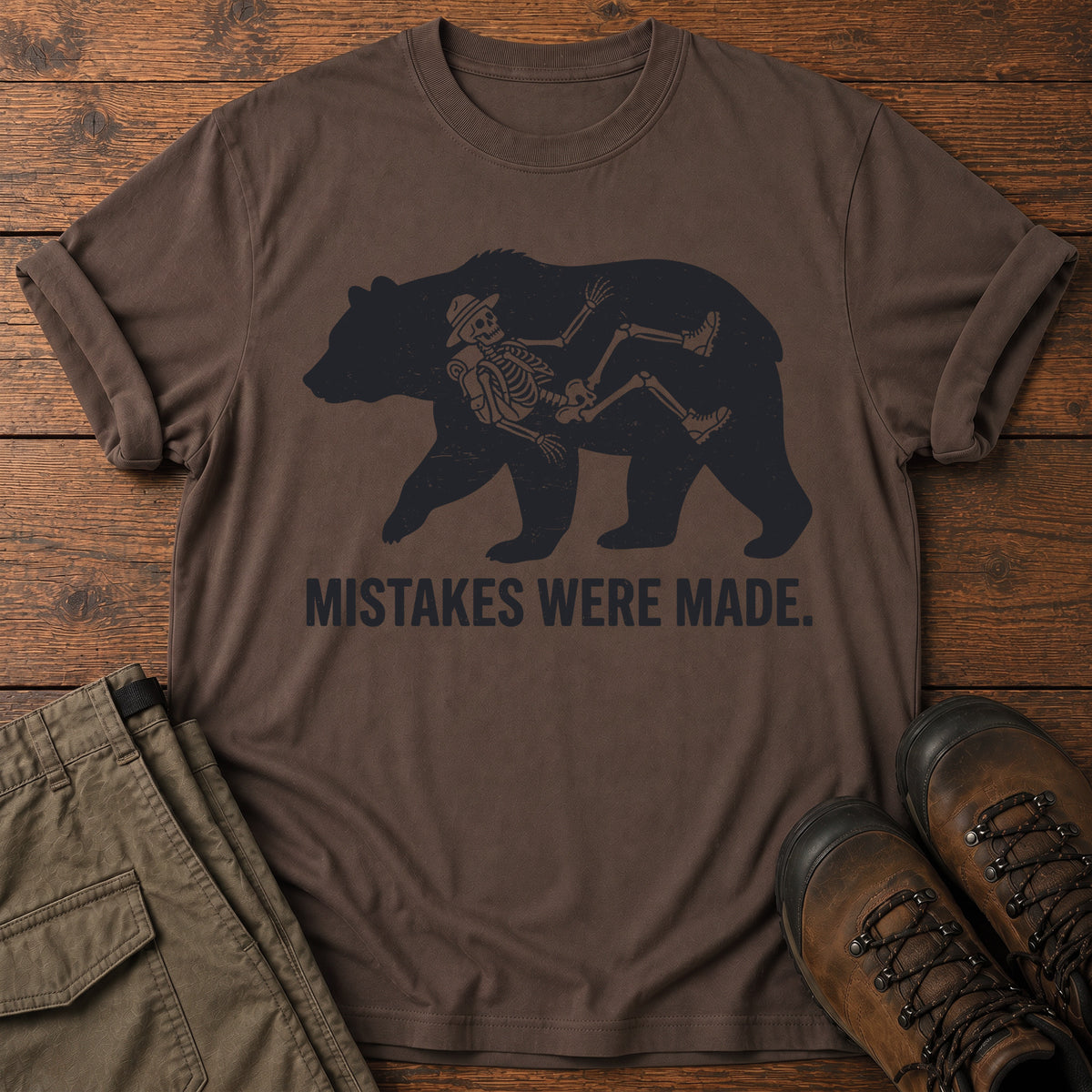 Mistakes Were Made T-Shirt