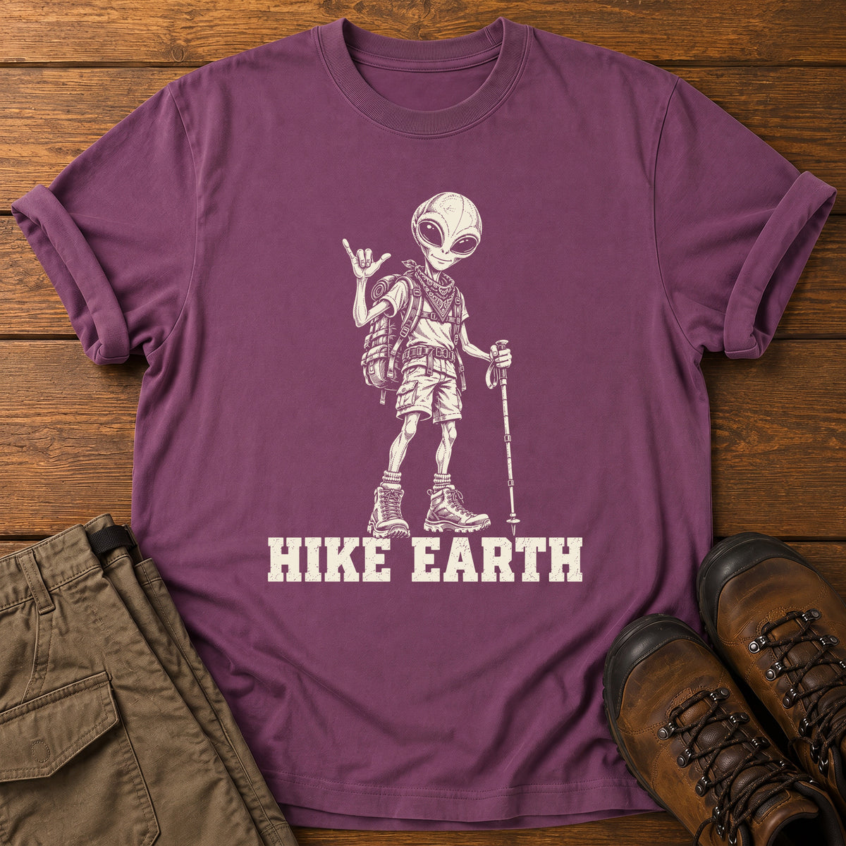 Hike Earth T-Shirt