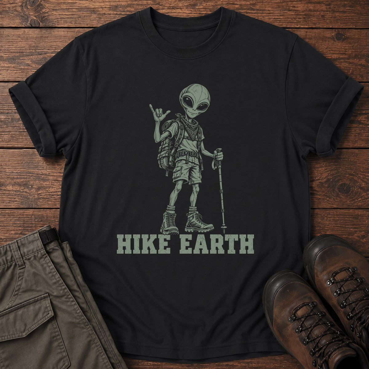 Hike Earth T-Shirt