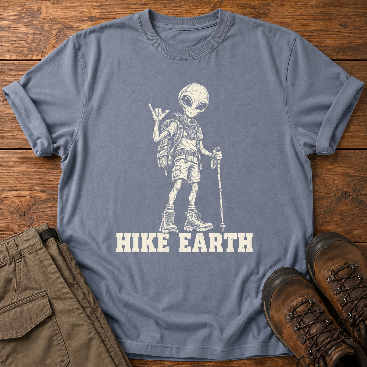 Hike Earth T-Shirt