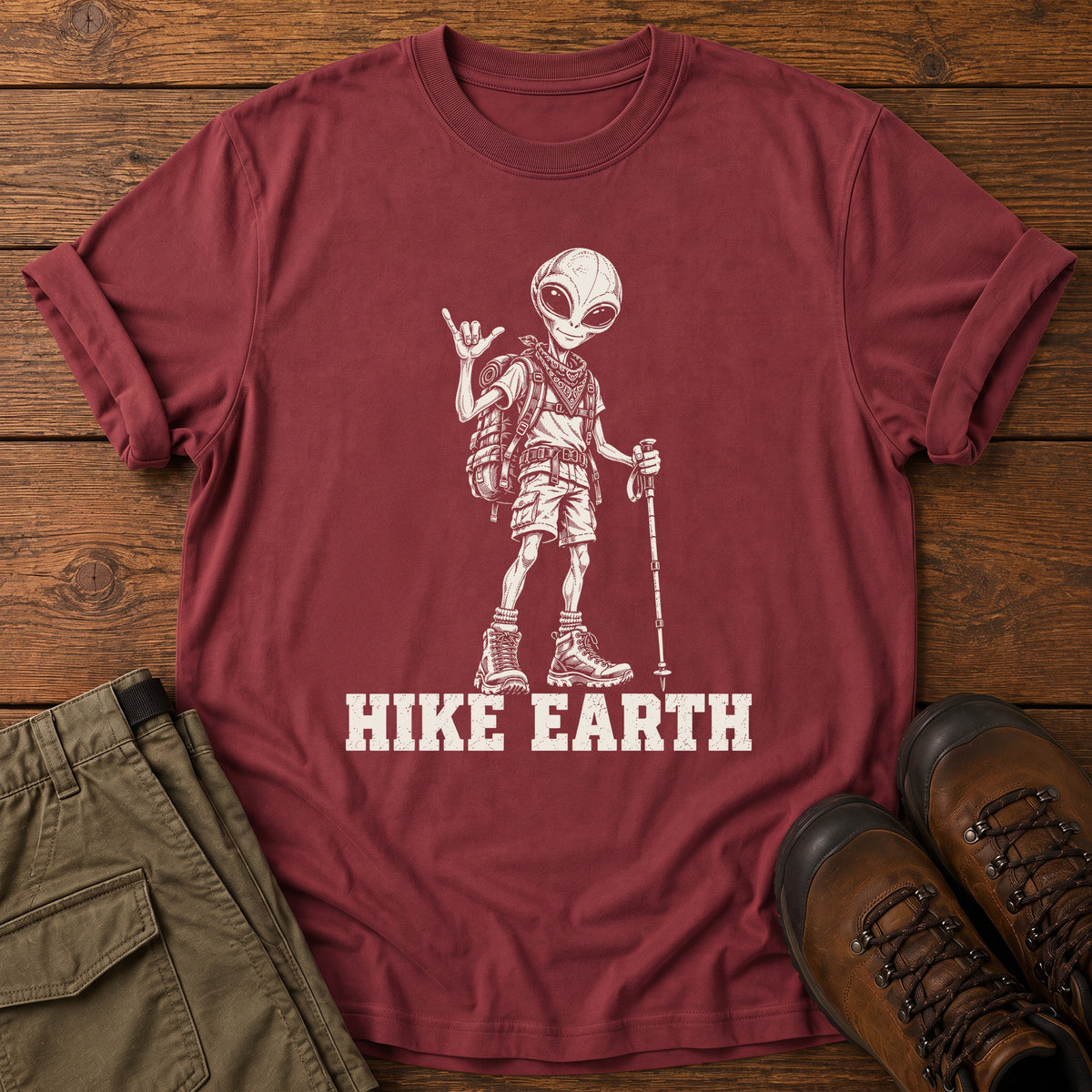 Hike Earth T-Shirt