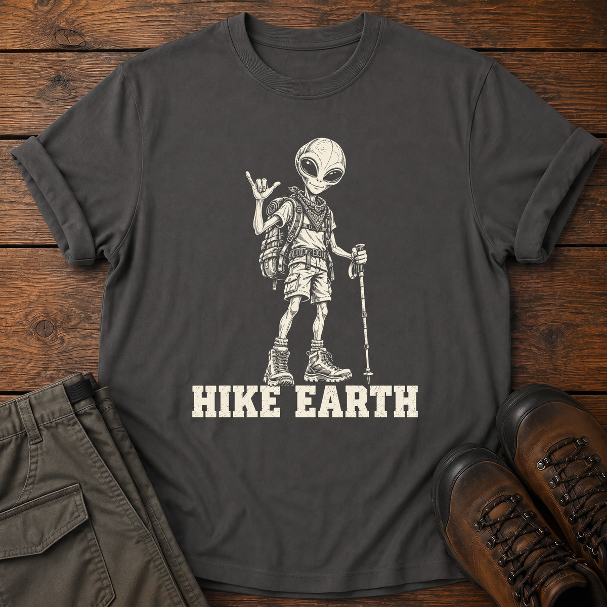 Hike Earth T-Shirt