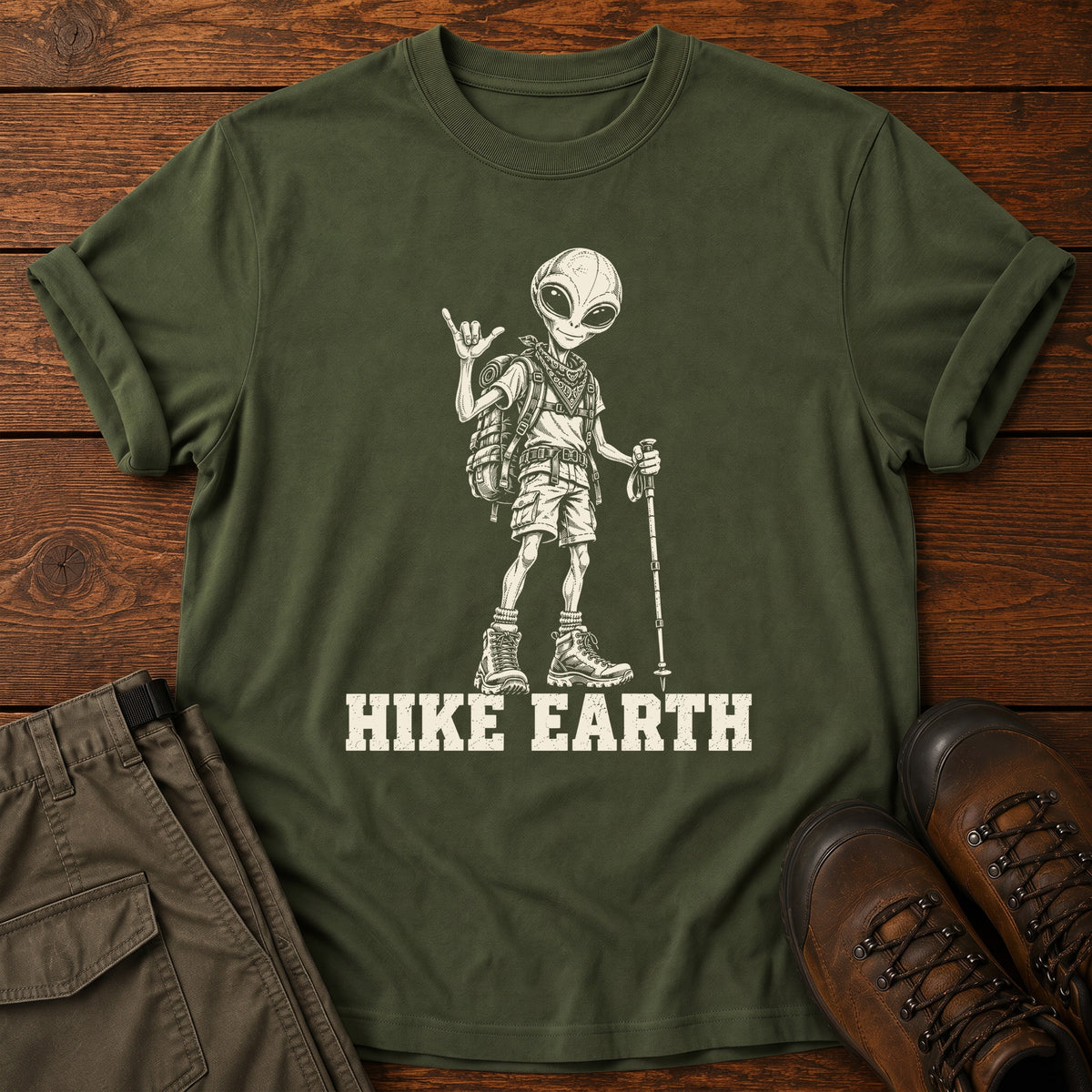 Hike Earth T-Shirt