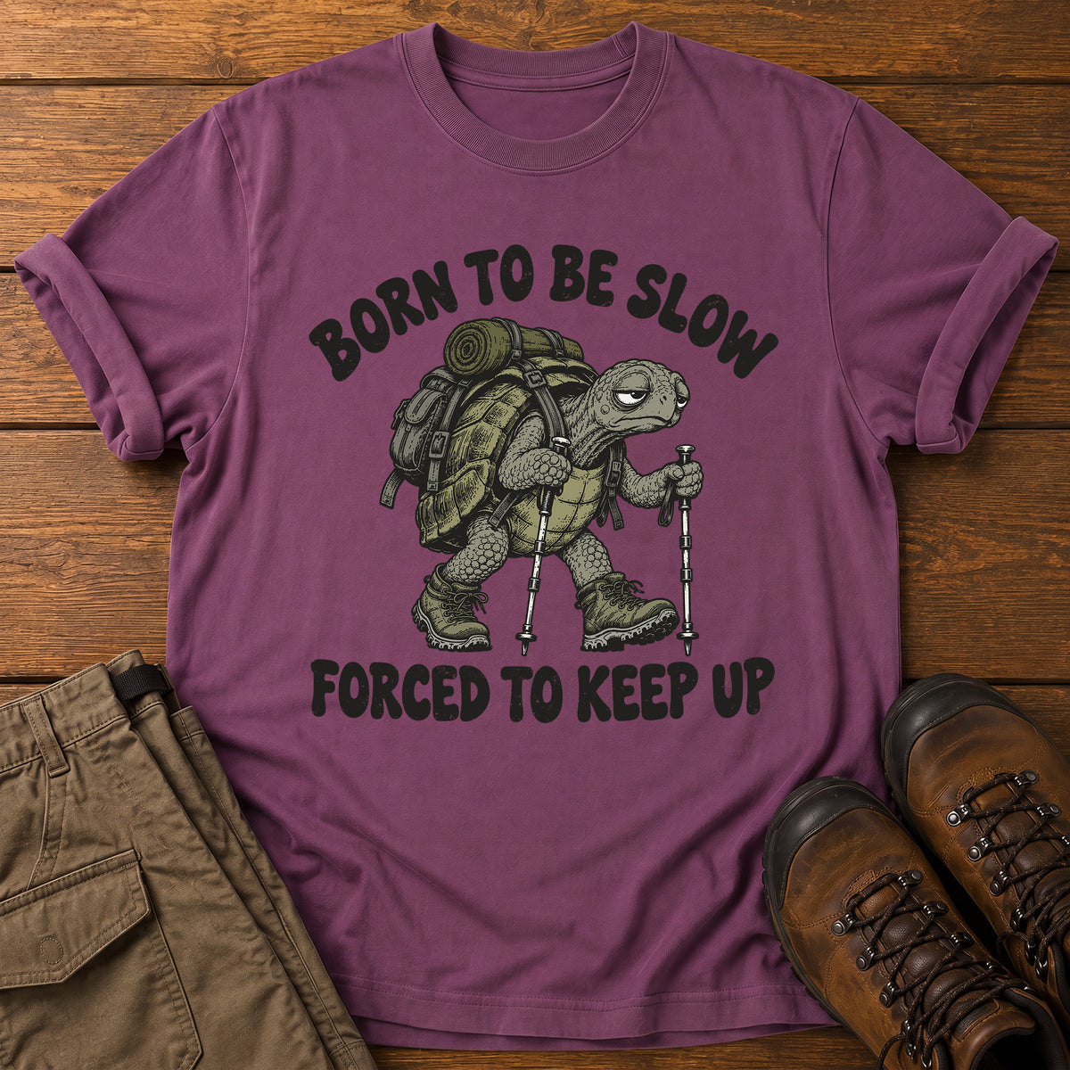 Born to be Slow T-Shirt