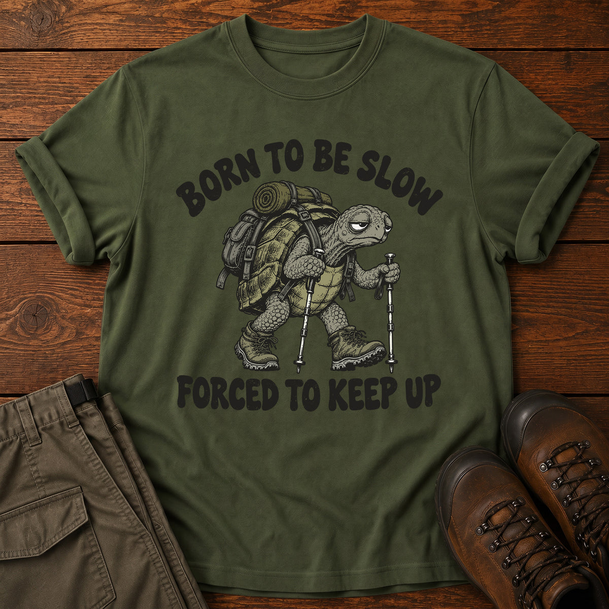 Born to be Slow T-Shirt