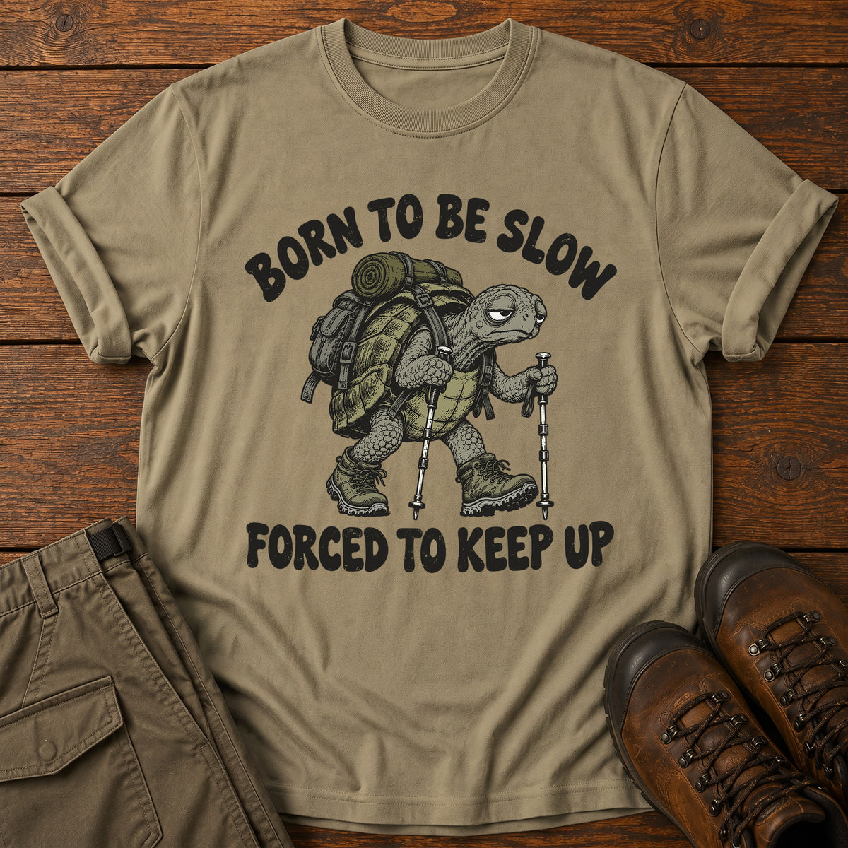 Born to be Slow T-Shirt