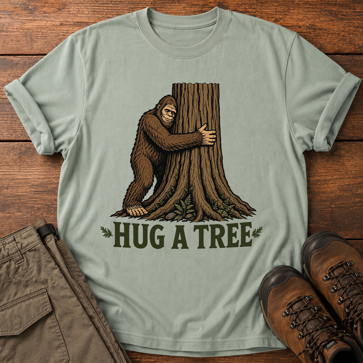 Hug a Tree T-Shirt