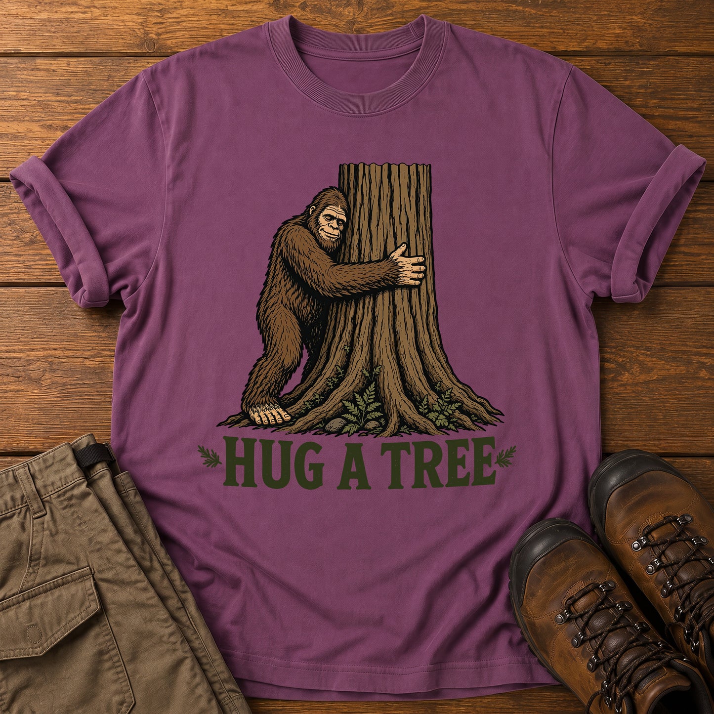 Hug a Tree T-Shirt