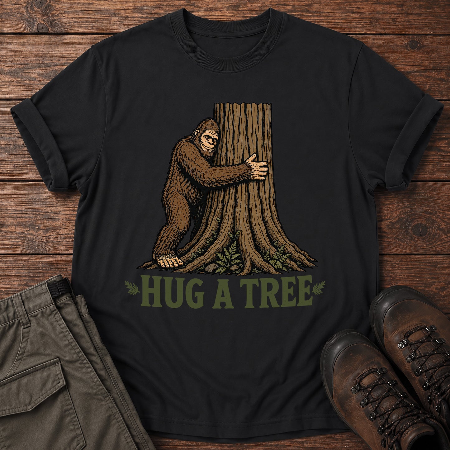 Hug a Tree T-Shirt