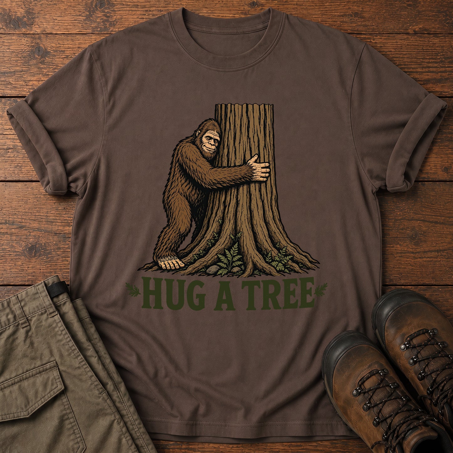 Hug a Tree T-Shirt