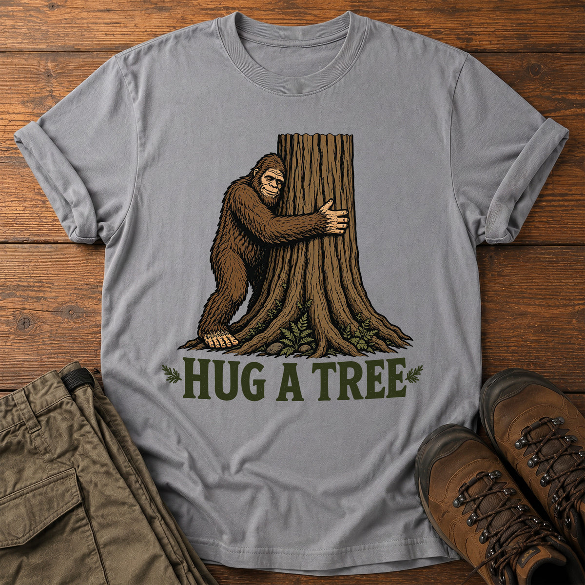 Hug a Tree T-Shirt