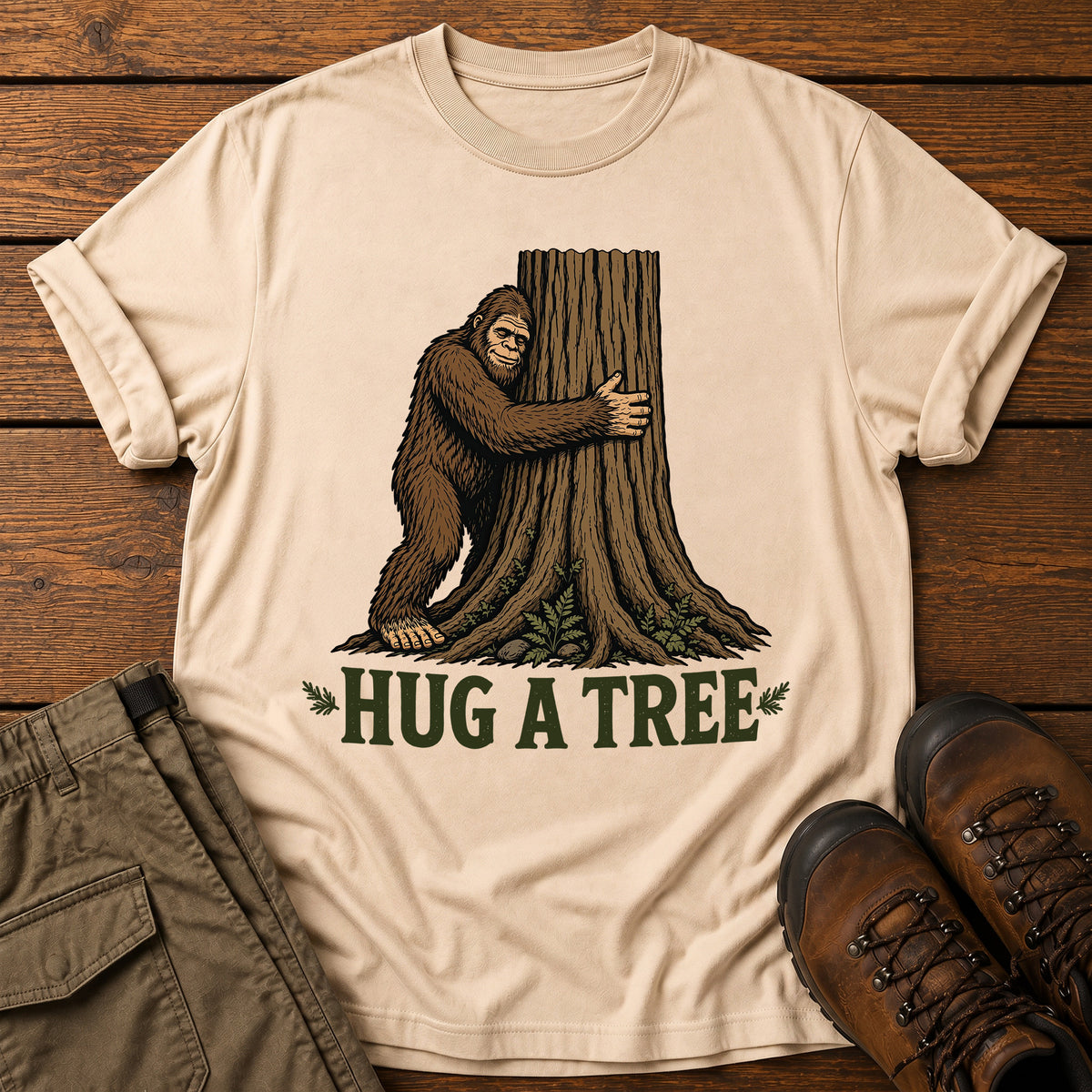 Hug a Tree T-Shirt