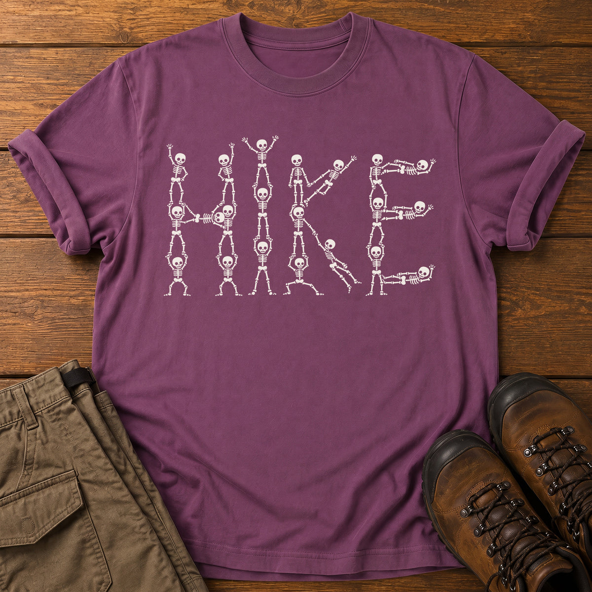 Hike Skeletons T-Shirt