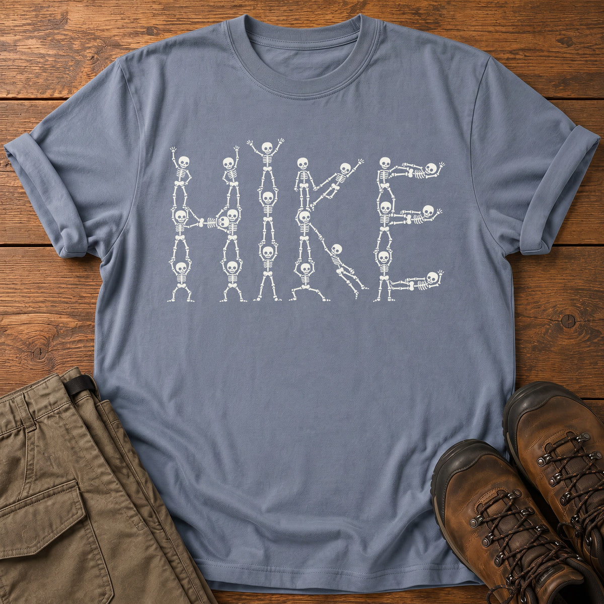 Hike Skeletons T-Shirt