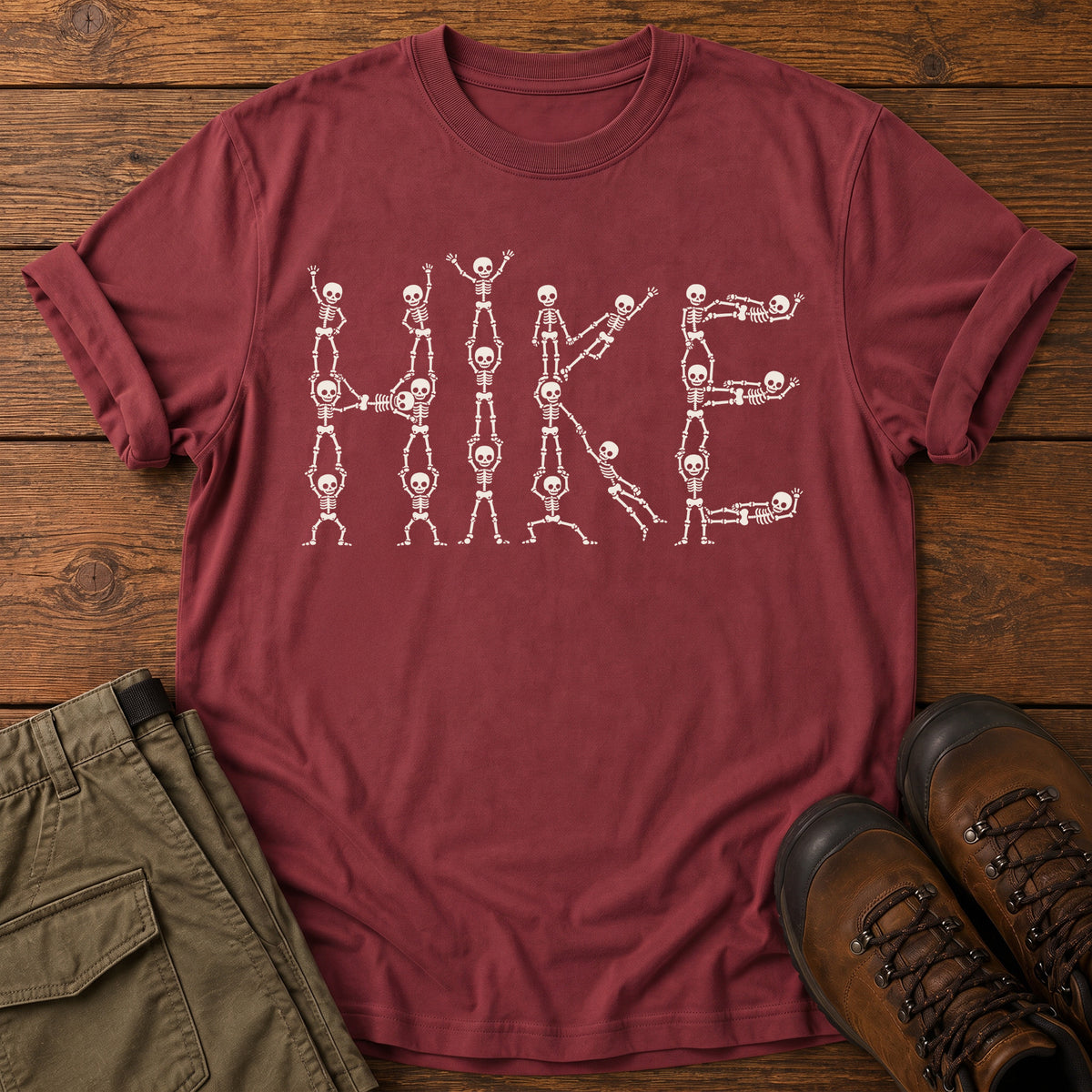 Hike Skeletons T-Shirt