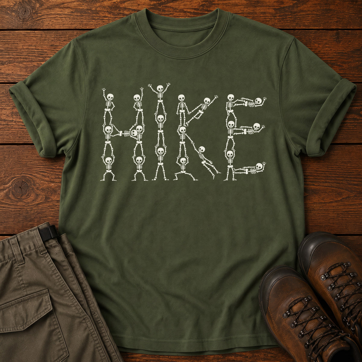 Hike Skeletons T-Shirt