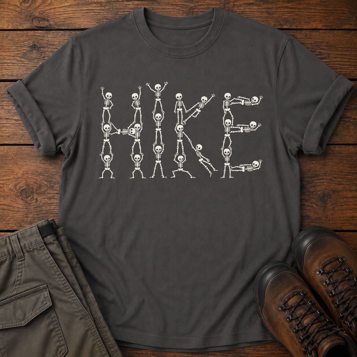 Hike Skeletons T-Shirt