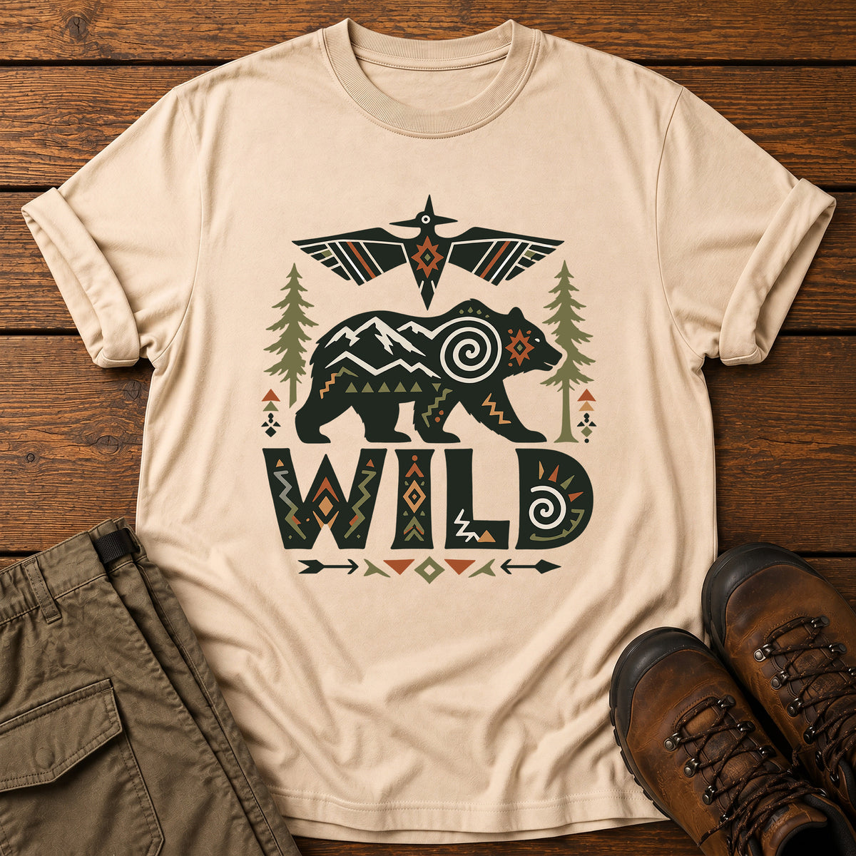 Wild T-Shirt