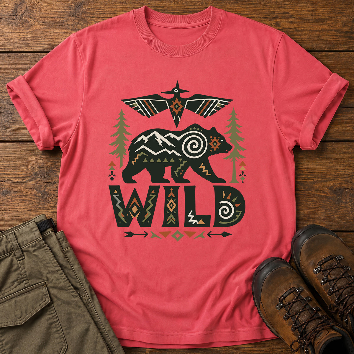 Wild T-Shirt