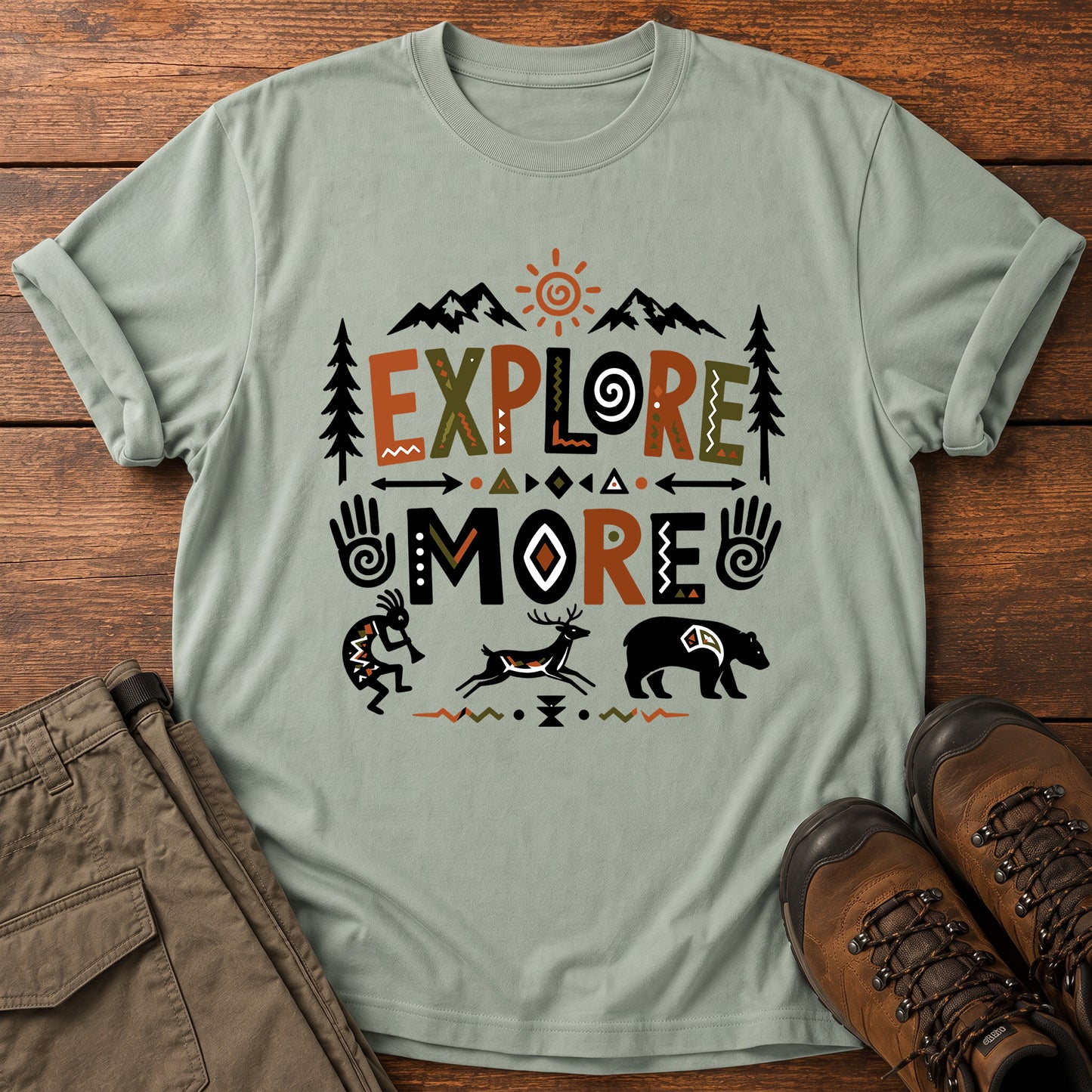 Explore More T-Shirt