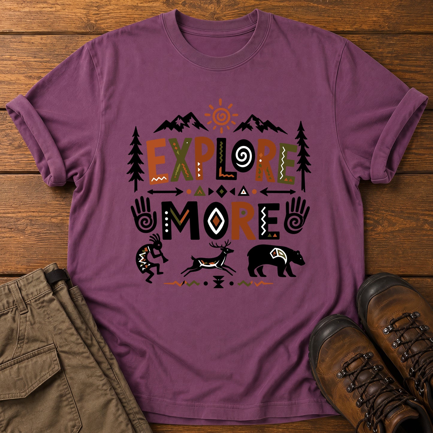Explore More T-Shirt