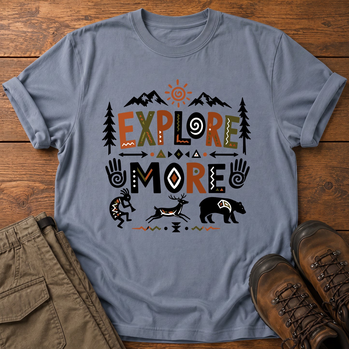 Explore More T-Shirt