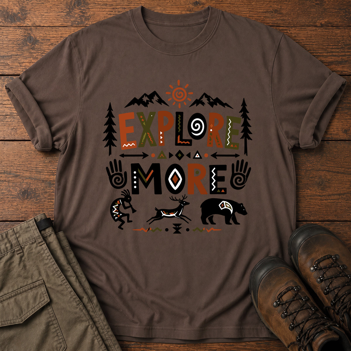 Explore More T-Shirt
