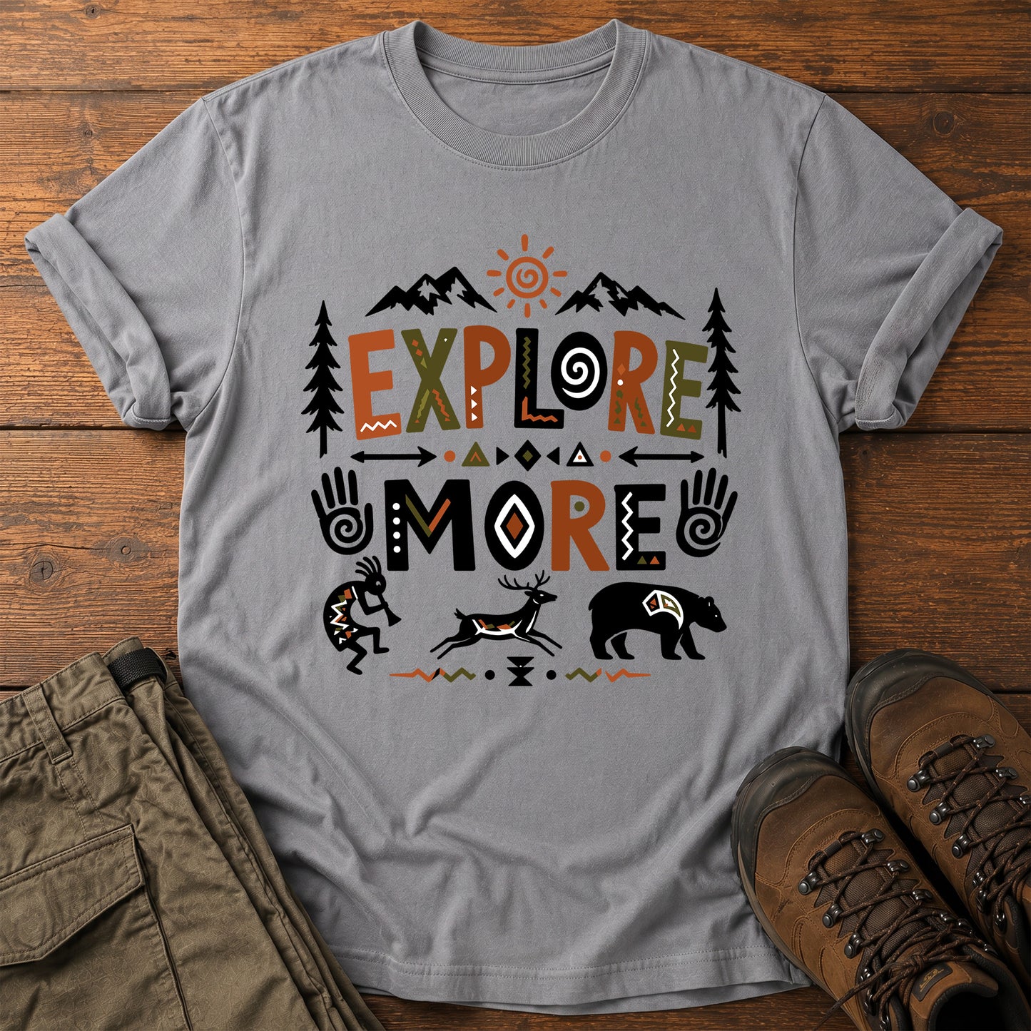 Explore More T-Shirt