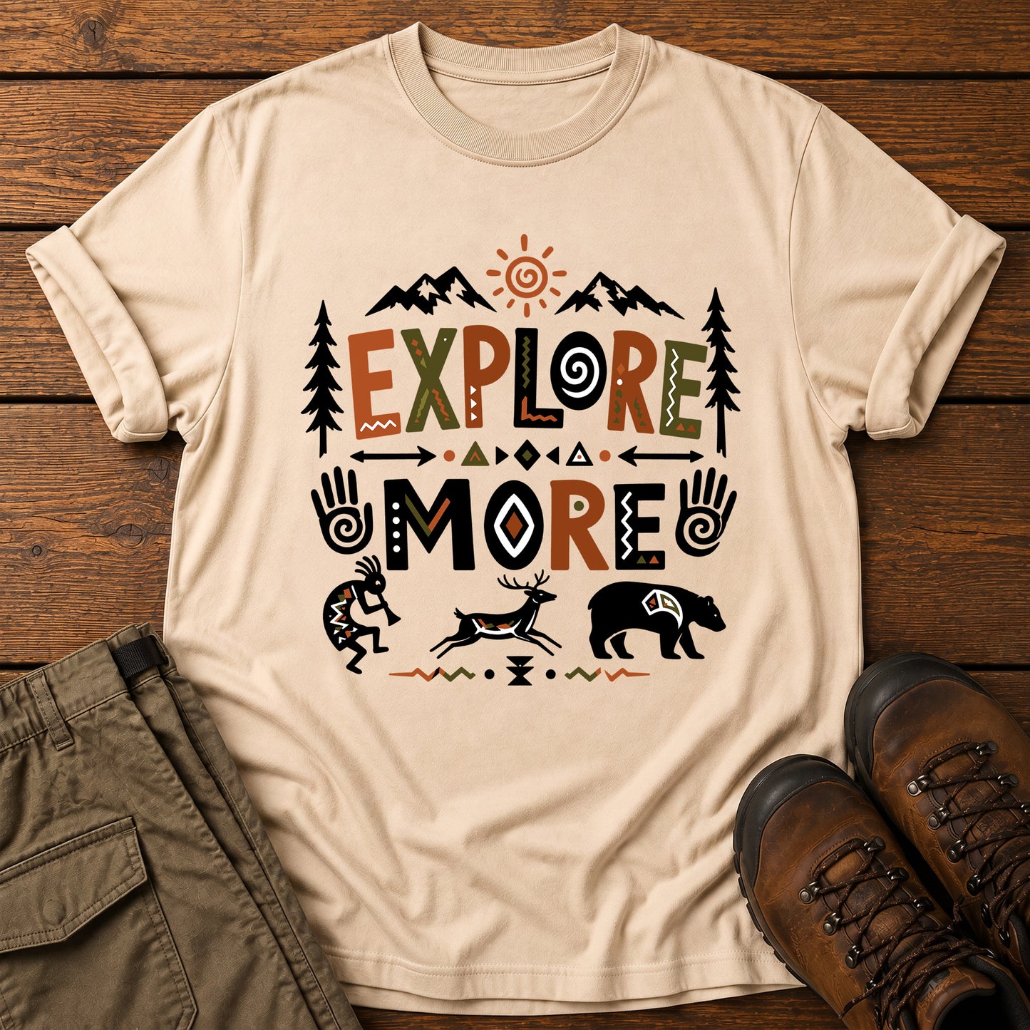 Explore More T-Shirt