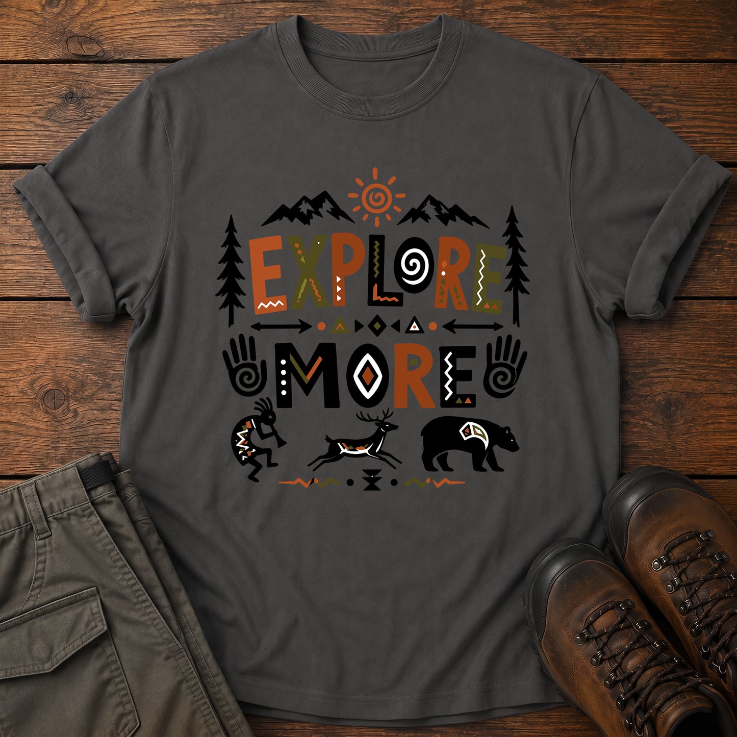 Explore More T-Shirt
