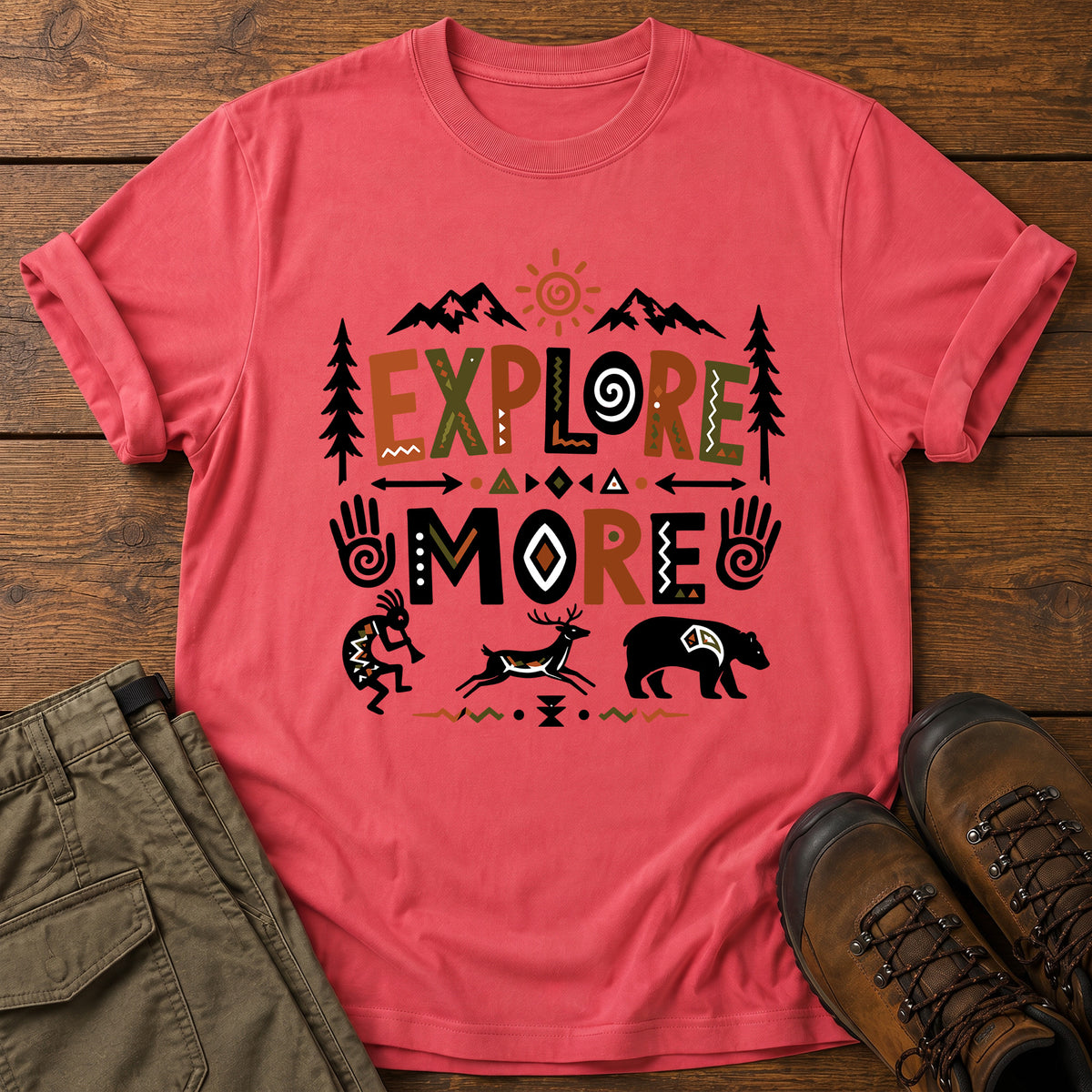 Explore More T-Shirt
