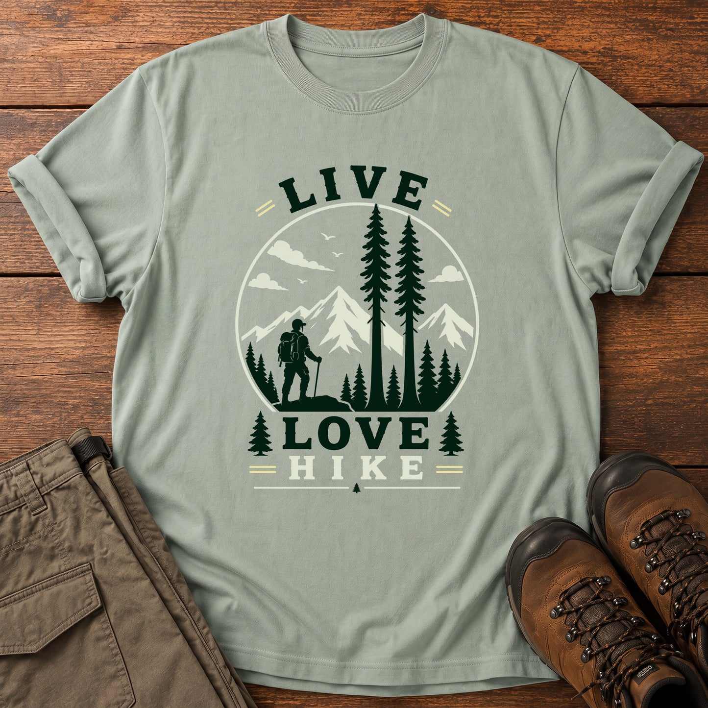 Live Love Hike T-Shirt