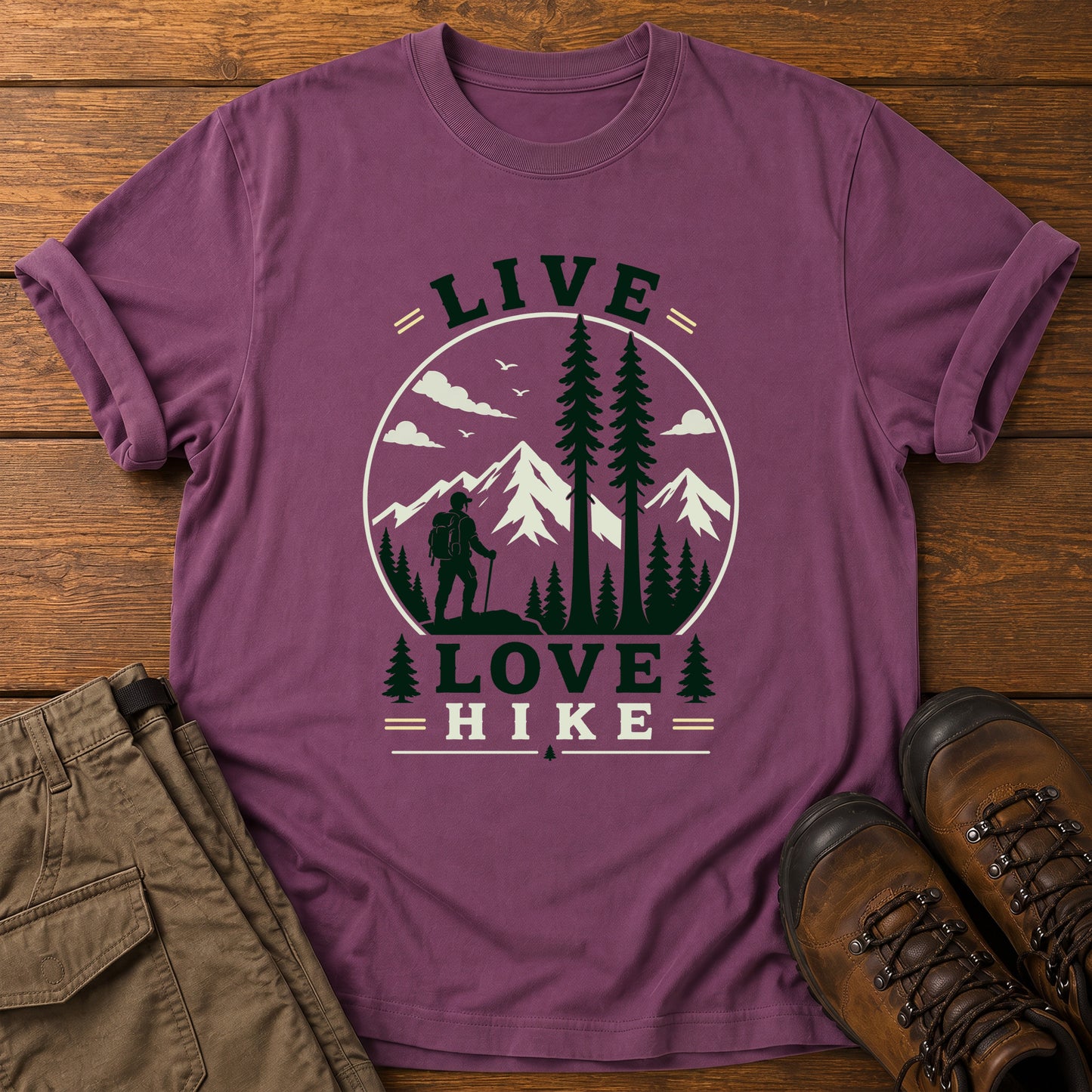 Live Love Hike T-Shirt