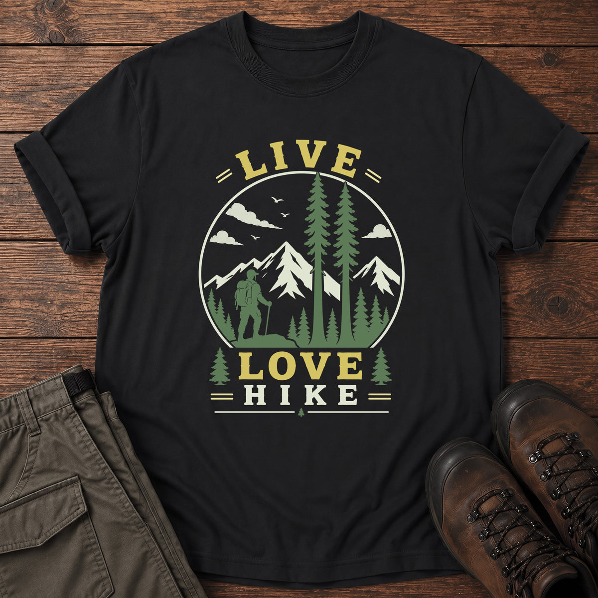 Live Love Hike T-Shirt